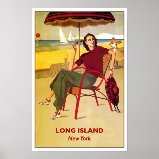 ポスター – Long Island Newyork (正面)