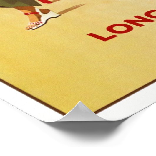 ポスター – Long Island Newyork (角)