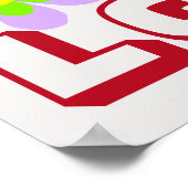 ポスター – Love Shack (角)