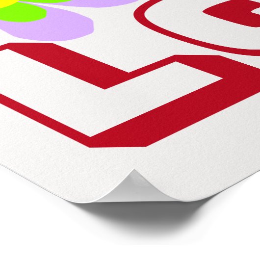 ポスター – Love Shack (角)