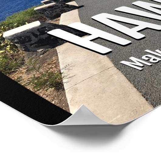 ポスター – Makapu'u Lighthouse Trail (角)