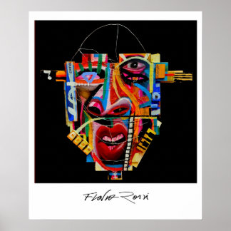 ポスター： Mascara by Flavio Rossi ポスター