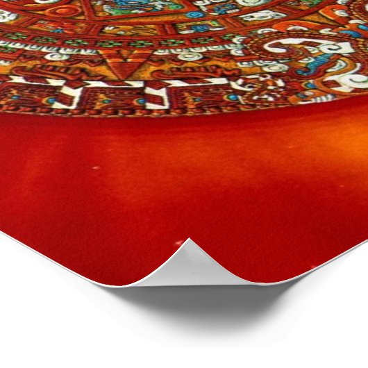 ポスター – maya aztecカレンダー (角)