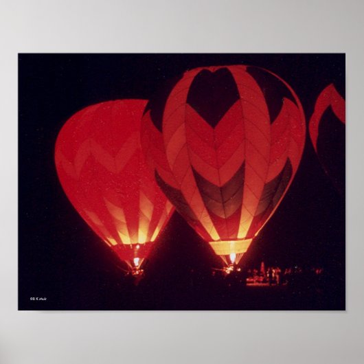 ポスター – Morning Glow (正面)