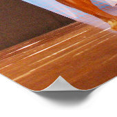 ポスター、Morris Mendez、ボディビルダーとバラ ポスター (角)