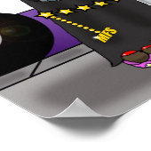 ポスター「Motha-Soo-Peer-i-Yah - By Kev Moore ポスター (角)