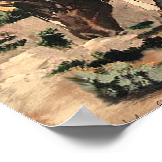 ポスター – Mustang Family (角)