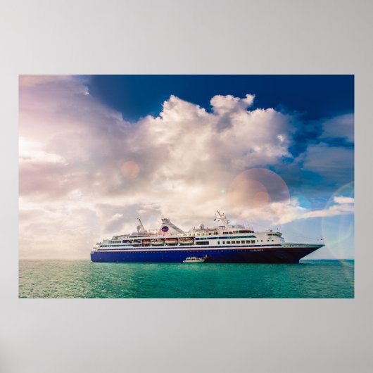 ポスター – MV Explorer (正面)