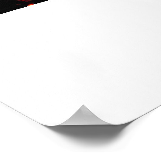 ポスター – Nashville Skyline at Sunset (角)