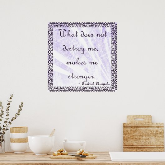 ポスター – Nietzsche (キッチン)