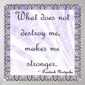 ポスター – Nietzsche (正面)