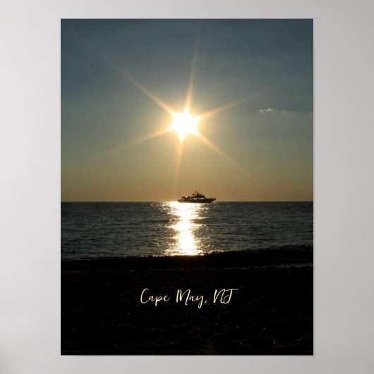 ポスター – NJ・メイ岬 (正面)