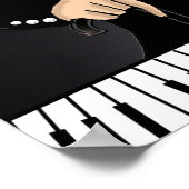 ポスター"Noel" - by Kev Moore ポスター (角)