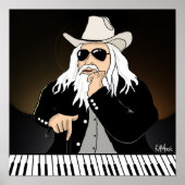 ポスター"Noel" - by Kev Moore ポスター (正面)