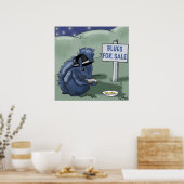 ポスター"Nutz McGee" - by Kev Moore ポスター (キッチン)