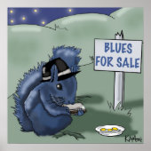 ポスター"Nutz McGee" - by Kev Moore ポスター (正面)