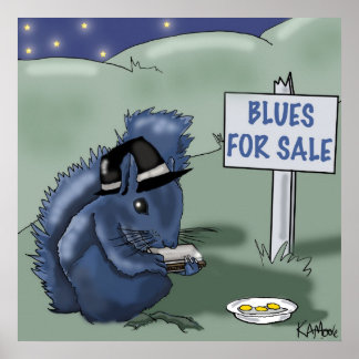 ポスター"Nutz McGee" - by Kev Moore ポスター