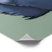 ポスター"Nutz McGee" - by Kev Moore ポスター (角)