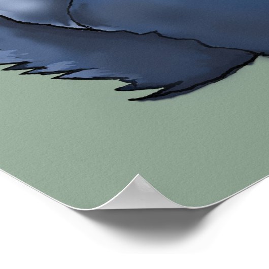 ポスター"Nutz McGee" - by Kev Moore ポスター (角)