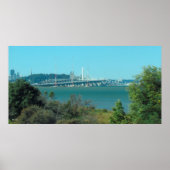ポスター – Oakland Bay Bridge 2013 (正面)