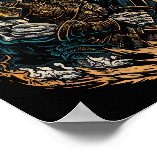 ポスター – Odin's Fury (角)