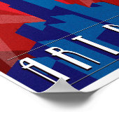 ポスター – Ollywoodアールデコ (角)