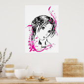 ポスター – Orchid (キッチン)