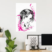 ポスター – Orchid (ホームオフィス)