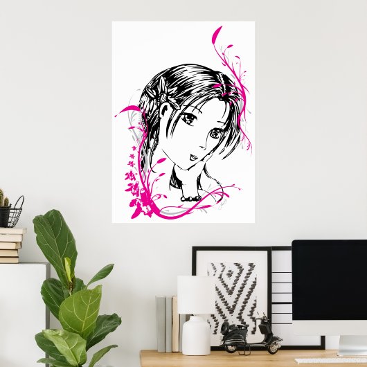 ポスター – Orchid (ホームオフィス)