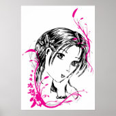 ポスター – Orchid (正面)