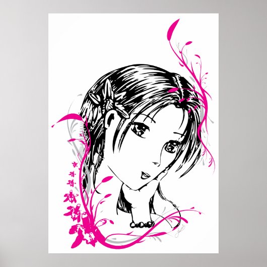 ポスター – Orchid (正面)