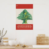 ポスター OSPAAAL レバノン人民との国際連帯 (キッチン)