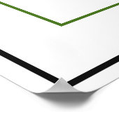 ポスター – Palm 24インチx 24インチ (角)