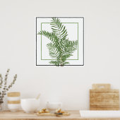 ポスター – Palm 24インチx 24インチ (キッチン)