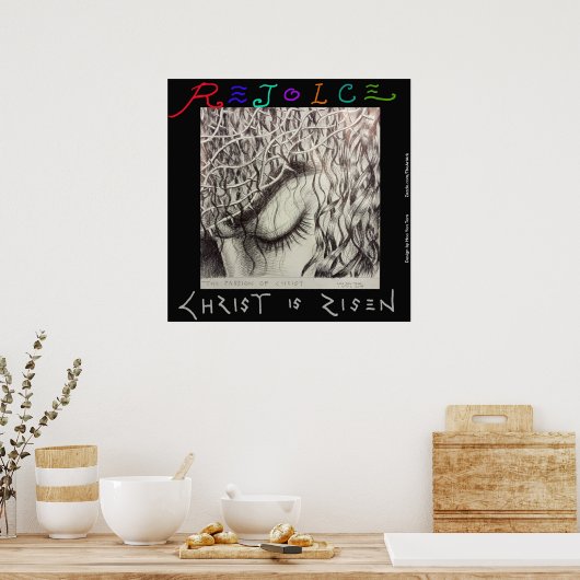 ポスター – Passion of Christ (キッチン)