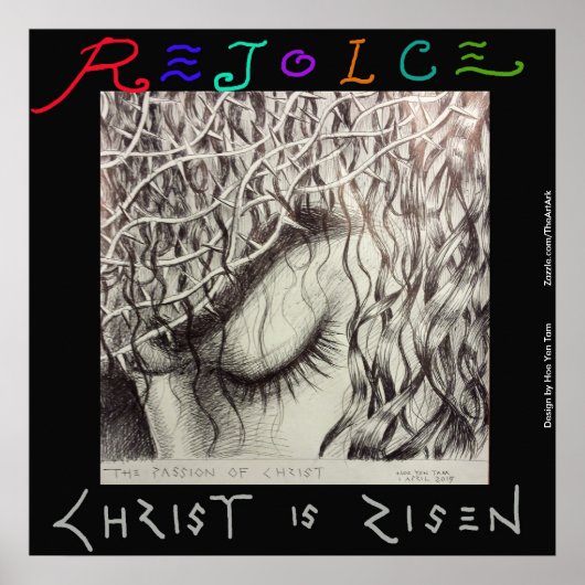 ポスター – Passion of Christ (正面)