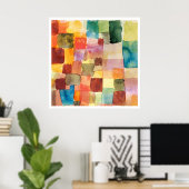 ポスター： PAUL KLEE ：無題： 1914 ポスター (ホームオフィス)