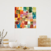 ポスター： PAUL KLEE : UNTITLED, 1914 ポスター (キッチン)