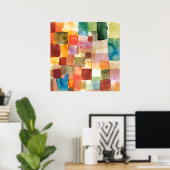 ポスター： PAUL KLEE : UNTITLED, 1914 ポスター (ホームオフィス)