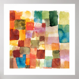 ポスター： PAUL KLEE : UNTITLED, 1914 ポスター