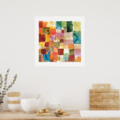 ポスター： PAUL KLEE : UNTITLED, 1914 ポスター (キッチン)