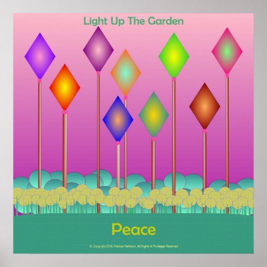 ポスター – Peace Garden (正面)