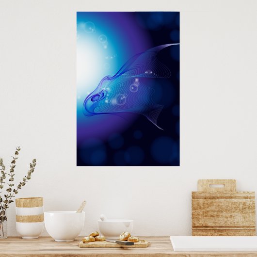 ポスター： PhantaSea: Vector Art ポスター (キッチン)