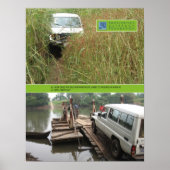 ポスター – POFは義足をどのように運ぶか。 (正面)