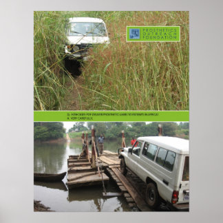 ポスター – POFは義足をどのように運ぶか。