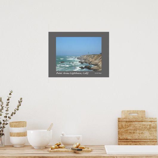 ポスター – Point Arena Light house, Calif. (キッチン)
