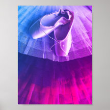 ポスター – Pointe Shoes & Tutus