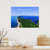 ポスター – Preque Isle Erie PA (キッチン)