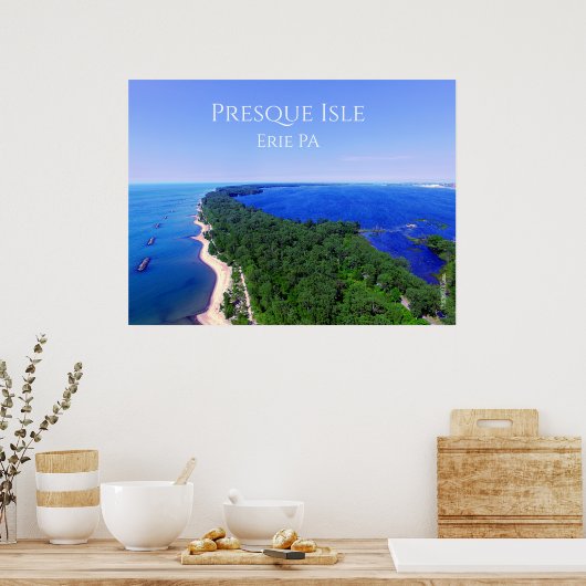 ポスター – Preque Isle Erie PA (キッチン)