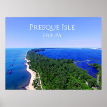ポスター – Preque Isle Erie PA